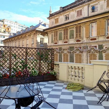 Monolocale Di Pregio Palazzo Dei Rolli Apartamento Génova Exterior foto