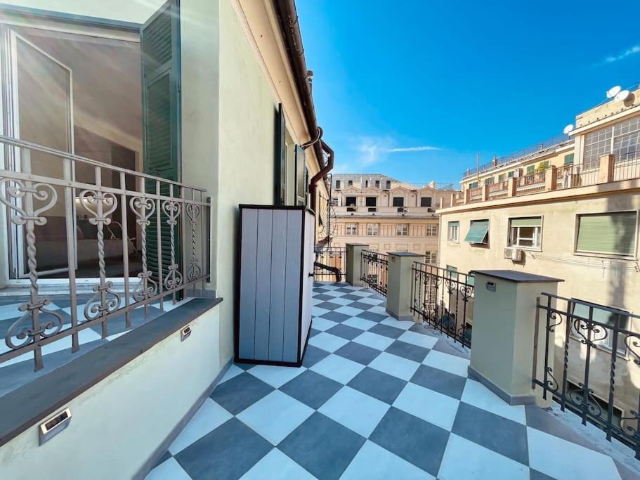 Monolocale Di Pregio Palazzo Dei Rolli Apartamento Génova Exterior foto