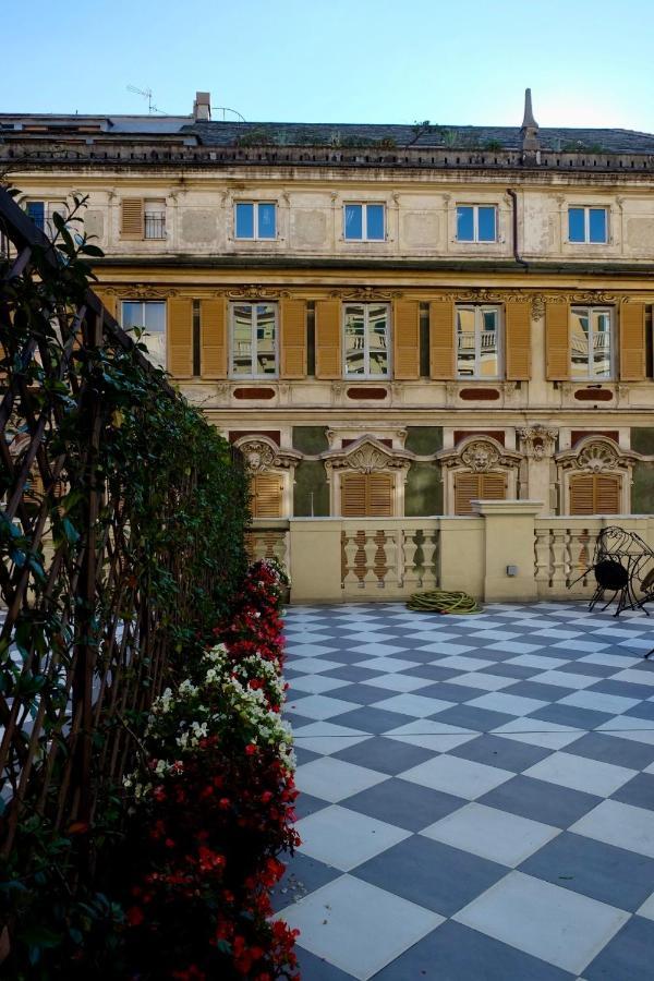 Monolocale Di Pregio Palazzo Dei Rolli Apartamento Génova Exterior foto