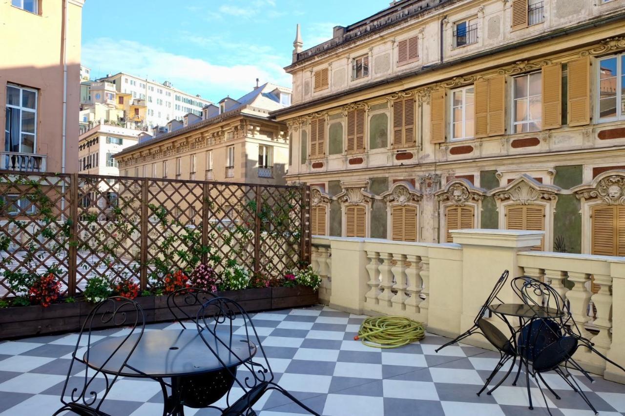 Monolocale Di Pregio Palazzo Dei Rolli Apartamento Génova Exterior foto