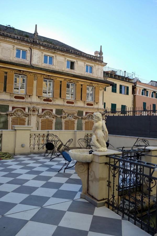 Monolocale Di Pregio Palazzo Dei Rolli Apartamento Génova Exterior foto