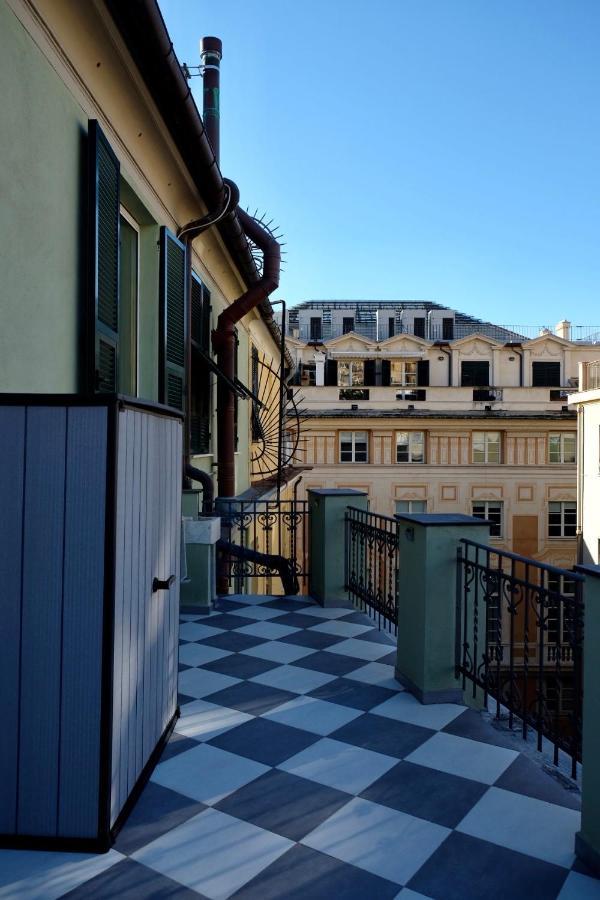 Monolocale Di Pregio Palazzo Dei Rolli Apartamento Génova Exterior foto
