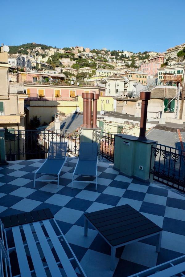 Monolocale Di Pregio Palazzo Dei Rolli Apartamento Génova Exterior foto