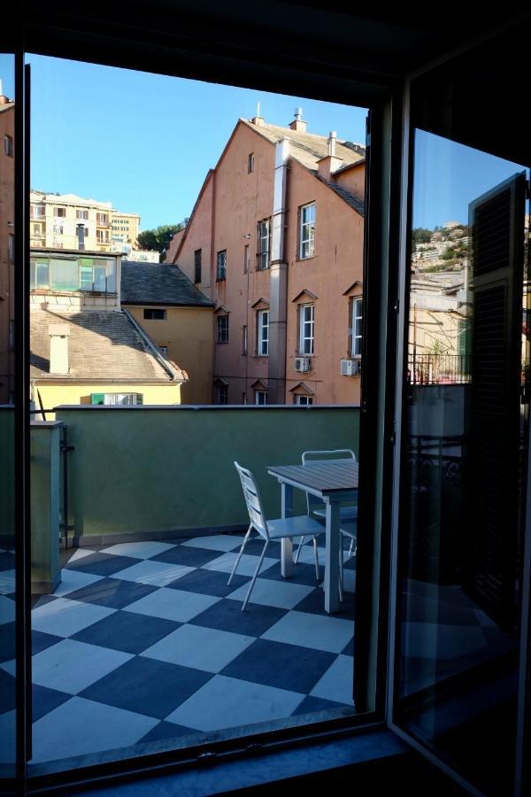 Monolocale Di Pregio Palazzo Dei Rolli Apartamento Génova Exterior foto