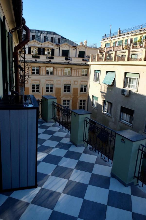 Monolocale Di Pregio Palazzo Dei Rolli Apartamento Génova Exterior foto