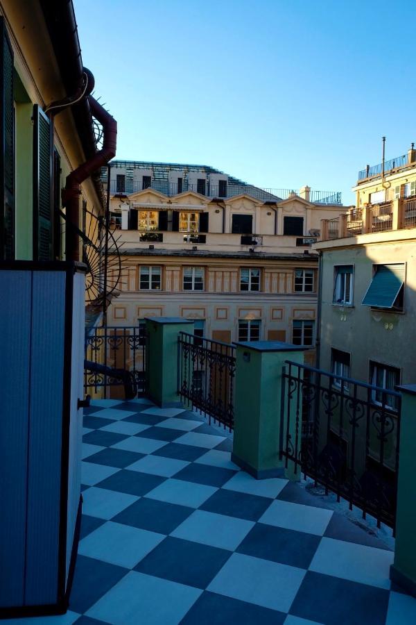 Monolocale Di Pregio Palazzo Dei Rolli Apartamento Génova Exterior foto