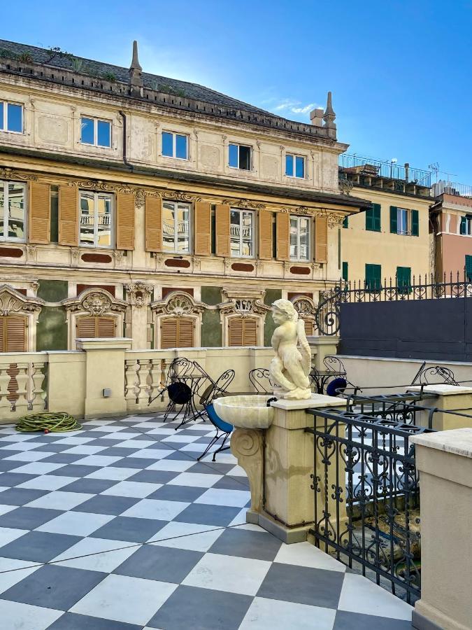 Monolocale Di Pregio Palazzo Dei Rolli Apartamento Génova Exterior foto